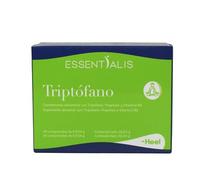 Essentialis Triptófano - Con magnesio y vitamina B6 - Para mantener un buen estado de ánimo todo el día - Envase para 60 días - Comprimidos vegano -1 al día