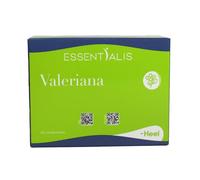 Essentialis Valeriana Extracto Seco, 60 Comprimidos | Alta concentración, Acción relajante, Alivia el estrés, Favorece la conciliación del sueño, 100% vegano