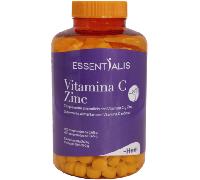 Essentialis Complemento alimenticio Vitamina C y Zinc 400 comprimidos