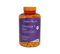 ESSENTIALIS Vitamina C Zinc 400 comprimidos - complemento con vitamina C y zinc