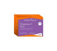 Essentialis Vitamina C Zinc 60 comprimidos - complemento alimenticio con C y zinc - HEEL