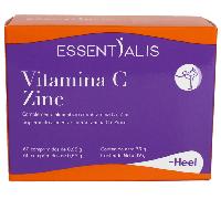 Essentialis Vitamina C Zinc 60 Comprimidos