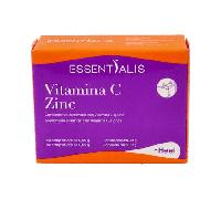 Essentialis Vitamina C Zinc 60 comprimidos - complemento alimenticio con C y zinc - HEEL