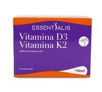Essentialis vitamina D3 K2 60 comprimidos Heel