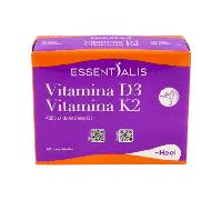 Essentialis vitamina D3 K2 60 comprimidos Heel