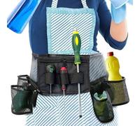 essentiall - Cinturón de herramientas Apro - Riñonera para herramientas de jardinería | Delantal de cintura con bolsillos, bolsillo de cinta para un fácil acceso cuando se trabaja para tareas