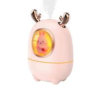 essentiall Oil Diffuser - Humidificadores de dibujos animados para dormitorio - Silent Desktop Air Diffuser & Humidifiers - Cute Tabletop Mist Humidifier For Home, officee, Game Room, Yoga Studio
