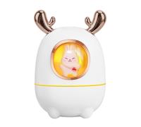 essentiall Oil Diffuser - Humidificadores de dibujos animados para dormitorio - Silent Desktop Air Diffuser & Humidifiers - Cute Tabletop Mist Humidifier For Home, officee, Game Room, Yoga Studio