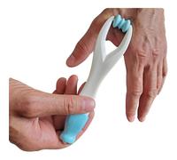Essentials - Alivio del dolor de artritis (17 x 3,5 cm) - Masajeador de dedos y manos para el s?ndrome del t?nel carpiano, hormigueo, rigidez y fatiga