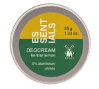 ESSENTIALS Deocreme Herbal Lemon 35 g