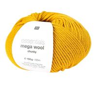 Essentials Mega Wool Chunky Senf, 100 g