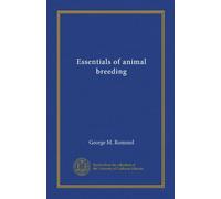 Essentials of animal breeding