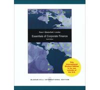 Essentials of Corporate Finance