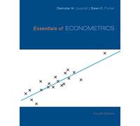 Essentials of Econometrics (IRWIN ECONOMICS)