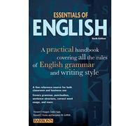 Essentials of English: A Practical Handbook Covering All the Rules of English Grammar and Writing Style (Barron's Educational Series)