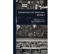 Essentials of English, Book 1
