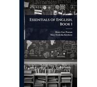 Essentials of English, Book 1