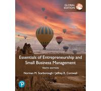 Essentials of Entrepreneurship and Small Business Management, Global Edition + MyLab Entrepreneurship with Pearson eText
