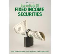 Essentials of Fixed Income Securities