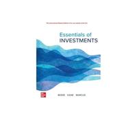 Essentials of investements (Economia e discipline aziendali)