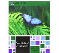 Essentials of Investments: Global Edition
