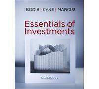 Essentials of Investments (Mcgraw-hill/Irwin Series in Finance, Insurance, and Real Estate)