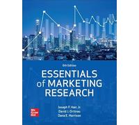Essentials of Marketing Research