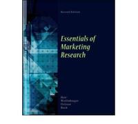 [ ESSENTIALS OF MARKETING RESEARCH BY ORTINAU, DAVID J.](AUTHOR)PAPERBACK