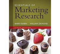 Essentials of Marketing Research (with Qualtrics, 1 term (6 months) Printed Access Card)