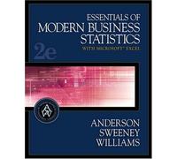 Essentials of Modern Business Statistics with Microsoft Excel by David Ray Anderson (2003-02-08)