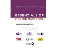 Essentials of Modern Marketing, Saudi Arabia Edition