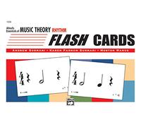 Essentials of Music Theory: Flash Cards - Rhythm