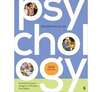 Essentials of Psychology