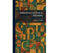 Essentials of Public Speaking