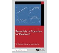 Essentials of Statistics for Research