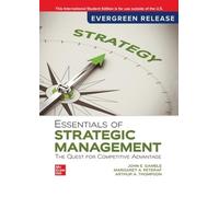 Essentials of Strategic Management: The Quest Competitive Advantage: 2026 Release ISE