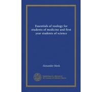 Essentials of zoology for students of medicine and first year students of science