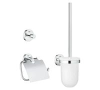 Grohe Essentials WC set 3 en 1 cromado, 40407001