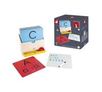 Essentiel Aprender a Escribir - Juego educativo de letras - Janod - Escritura y motricidad fina desde 3 años