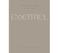 Essentiel - Cahier de notes professionnel pour le travail, l’école et le quotidien: Carnet de notes polyvalent : idéal pour étudiants, professionnels et journaling