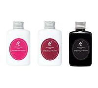 Essenza Concentrata - Perfuma para colada para lavadora, fabricado en Italia (3 x 100 ml), perfumes mixtos