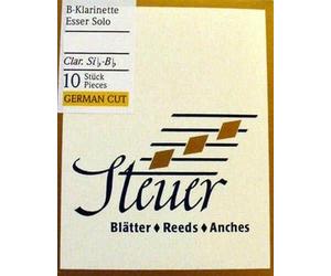 Esser (Impuestos) hojas C de clarinete solo White Line 1 1/2