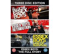Essex Boys: The Full Story - 20th Anniversary Edition [3 Discs] [DVD]
