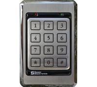 Essex Electronics - ktp-103-sn - 26 bits wiegand S/S 3 X 4 5/12 V