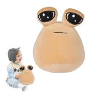 Esshogo Muñeco Pou, Peluches, Inside Out Peluche, Pou, para Niñas Chicos Niños Regalo de Cumpleaños