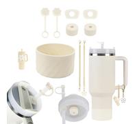 Esshogo Stanley Cup Accesorios, Juego de accesorios para pajitas Stanley, accesorios para tazas, accesorios Stanley Cup, funda para pajita Stanley, para 1,2 L y 850 ml