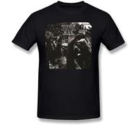 Essiah D'Angelo & The Vanguard 2015 CMA Logo T-Shirt Man'S Fashion Cotton Black Clothes Unisex tee L