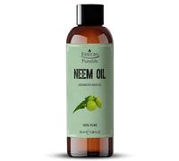Essican Purelife Aceite Puro de Neem para la Piel, 100ml Aceite de Neem Prensado en Frío para Plantas, el Cabello y Crecimiento Capilar, Cuidado de la Piel, Uñas, Lociones Corporales Aceites Plantas