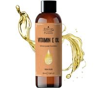 Essican Purelife Vitamina E Líquida Pura 100ml para Cara, Piel y Cabello | Antioxidante, Hidratación Diaria, Cuidado Facial, Cuidado Capilar, Uñas y Cutículas, Aceite Portador, Mezcla con Esenciales