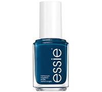 Essie 812 Feelin' Amped - Esmalte de uñas con acabado opaco y brillante, color azul, 1 x 13,5 ml